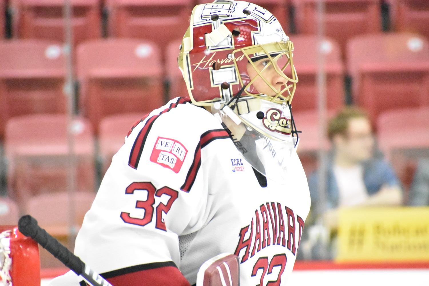 Junior net-minder Cam Gornet steadied as the night went on, but his early mistakes cost him. In two game starts, this contest is his first loss.