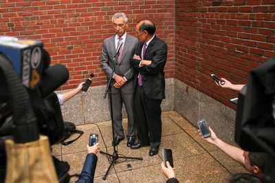 Cover image for Harvard Admissions Trial Ruling Will Determine Facts for Future Appeals, Experts Say