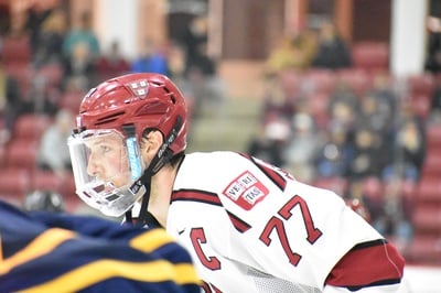 Cover image for LIVE: Men's Hockey Hosts Princeton Seeking First Win of Season