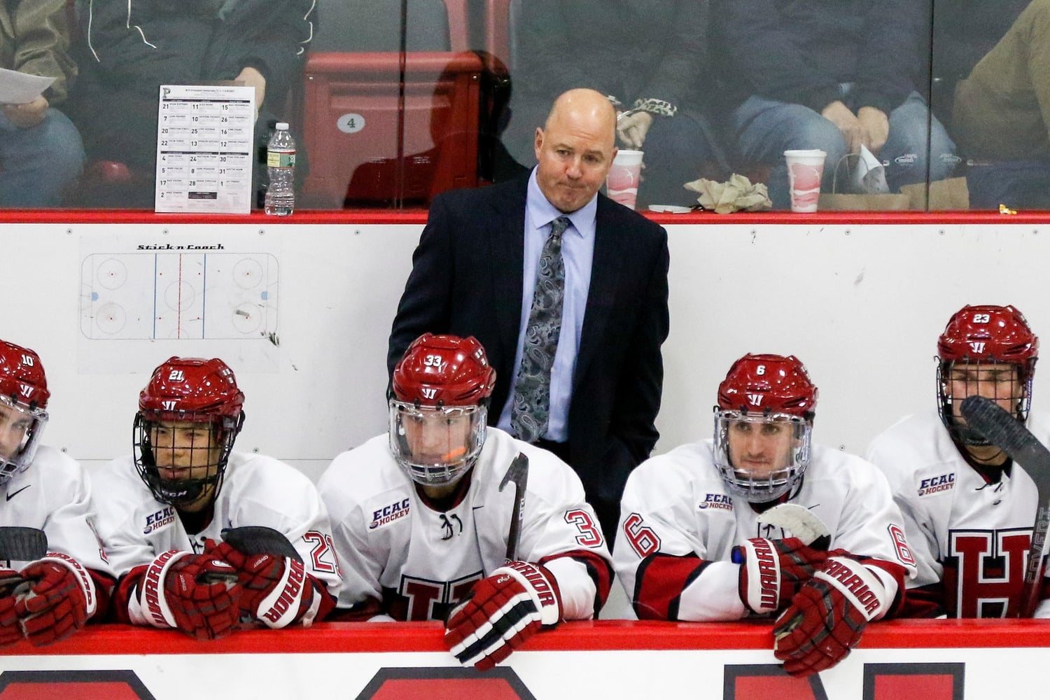For the Harvard icemen, learning how to avoid beating themselves is as crucial as figuring out the other team. This trope has persisted since early last season.