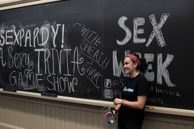 Cover image for Harvard Sex Week Arouses Thoughtful Discussions