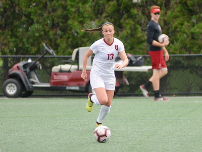 Cover image for Women's Soccer Sends Out Seniors with Win Over Columbia