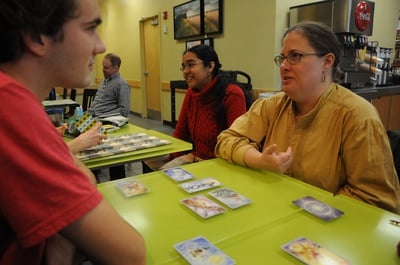 Cover image for FM Gets a Tarot Card Reading