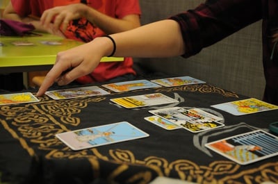 Cover image for Tarot Card Layout