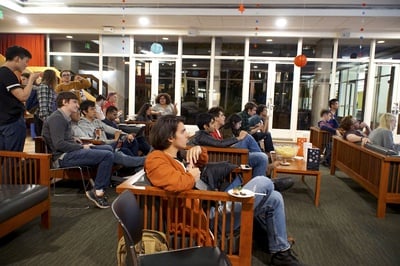 Cover image for Election Watch Party at Currier