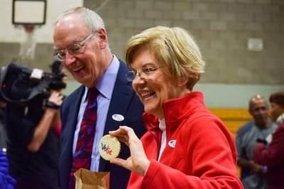 Cover image for Cookies for Elizabeth Warren