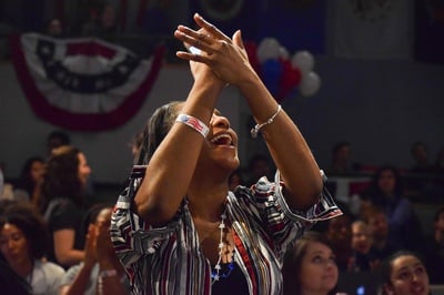 Cover image for Joy at the IOP Election Watch Party
