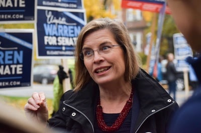 Cover image for Midterms See Mass. Incumbents Re-elected, Democrats Win Control of House