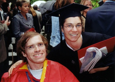 Cover image for Lisa Lederer's Graduation
