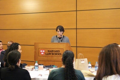 Cover image for Johns Hopkins Professor Talks Birthright Citizenship at Harvard Law Event