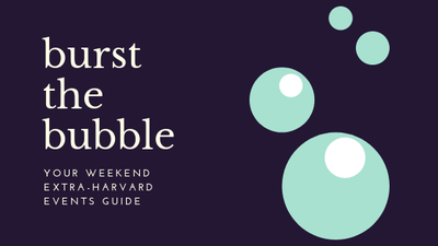 Cover image for Burst the Bubble: Nov. 9 - Nov. 11