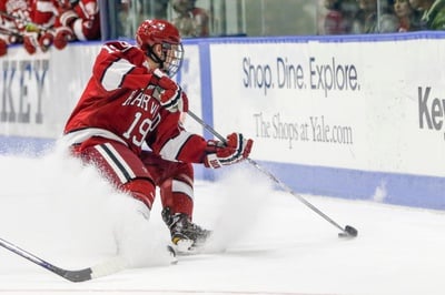 Cover image for LIVE: Men's Hockey Battles Brown for First Win of Season