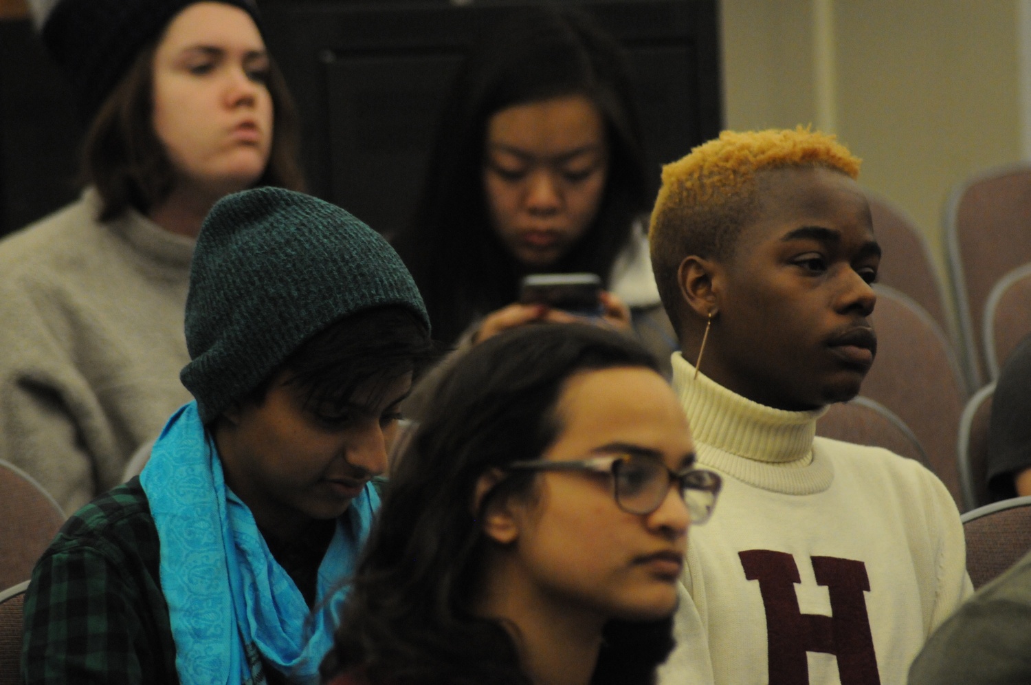 Candidates debated Harvard’s most pressing issues including the policy on final clubs, mental health, sexual assault, and diversity.