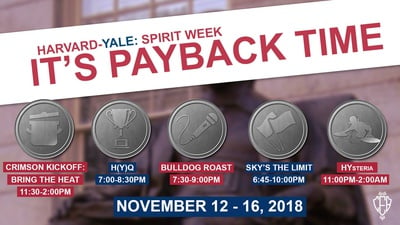 Cover image for Get H-Ype About the CEB’s Harvard-Yale Spirit Week