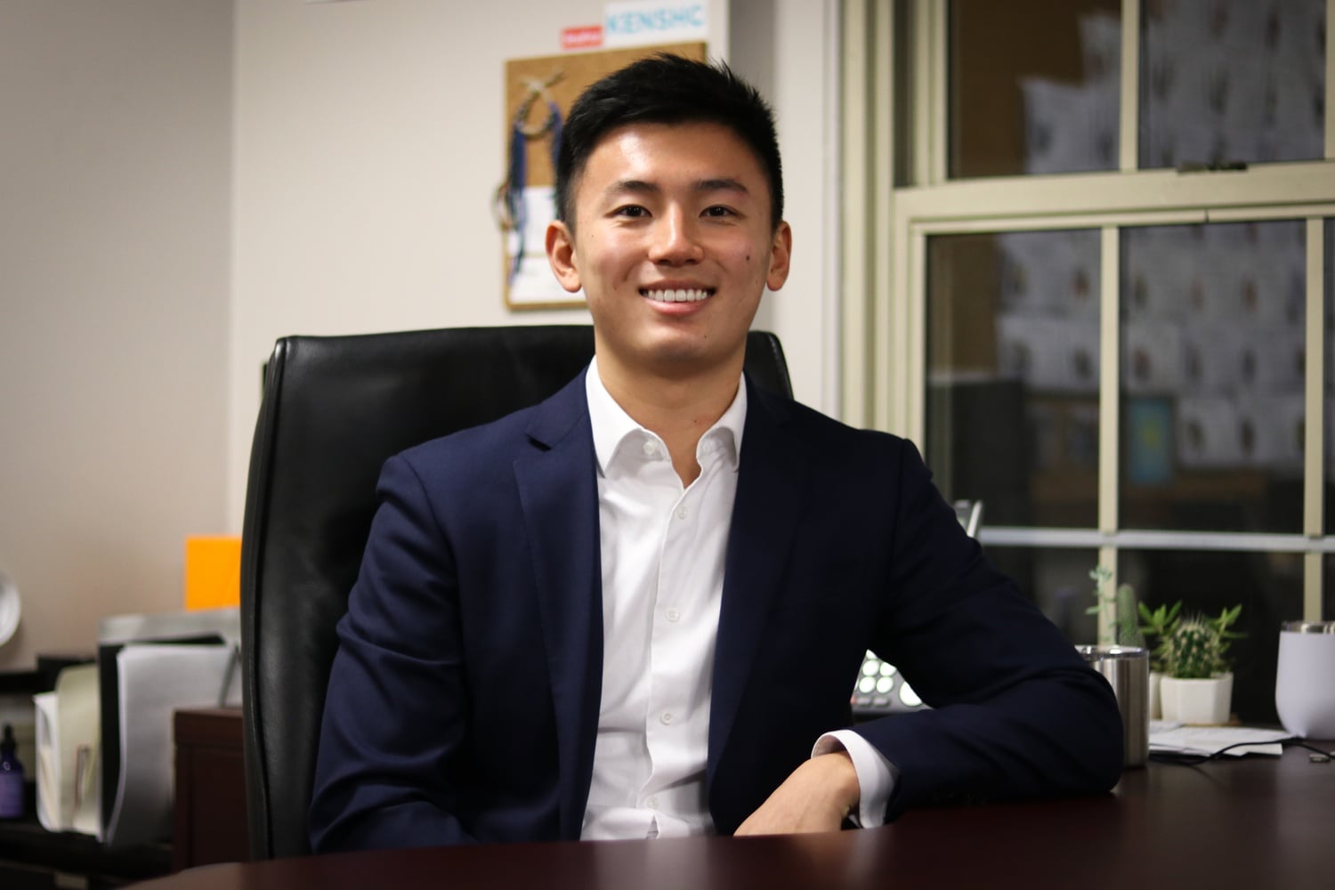 Charlie B. Zhu '20 will serve as Business Manager.