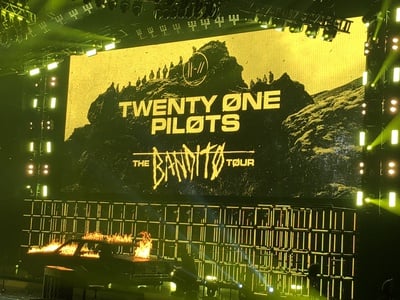 Cover image for In Photos: Twenty One Pilots Concert