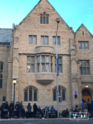 Cover image for Long Lines at Yale