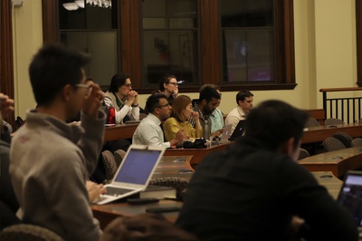 Cover image for Supreme Court Justice Sonia Sotomayor Judges Moot Court Competition at Harvard Law School
