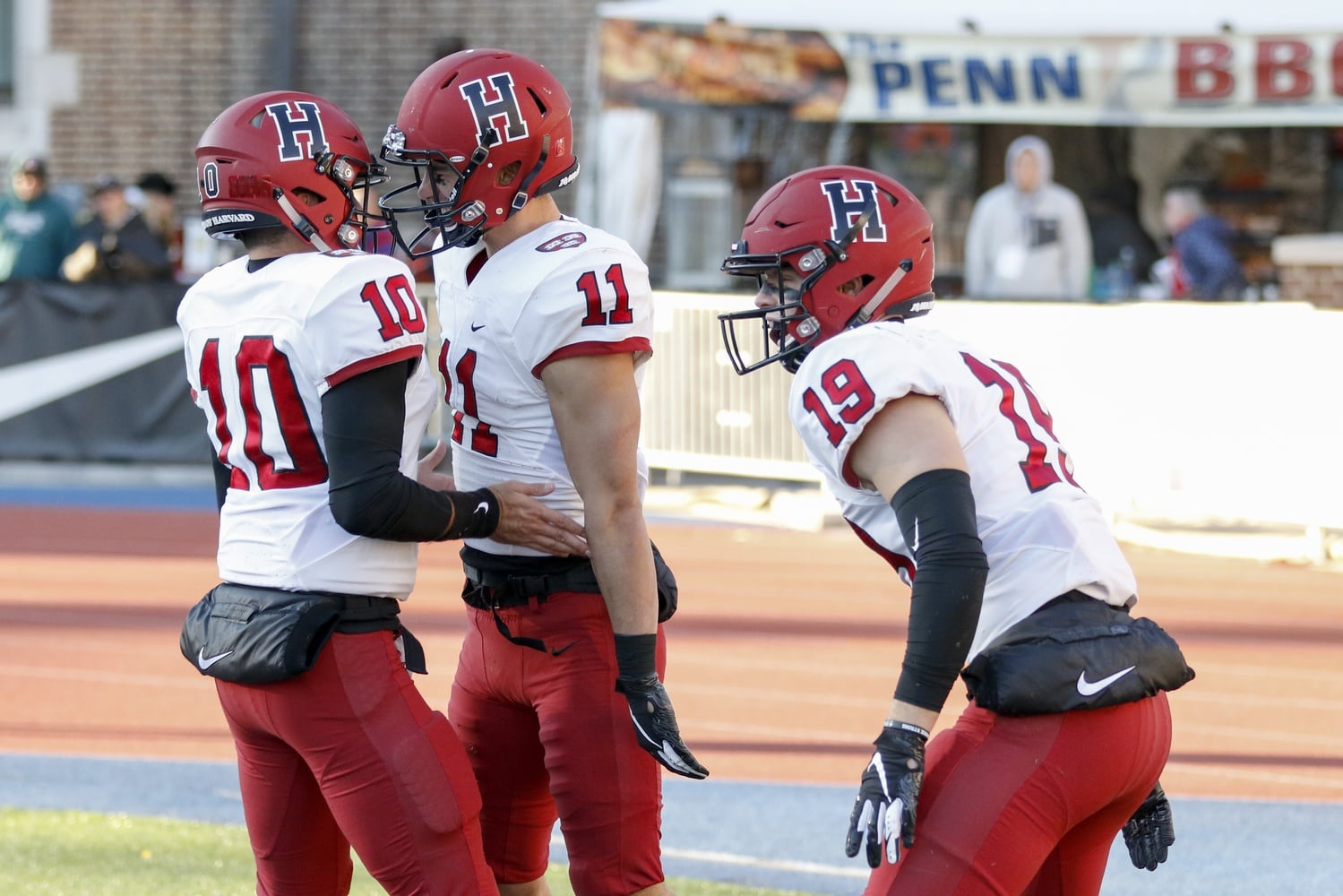 Harvard football obliterated Penn last Saturday in its penultimate game of the season.