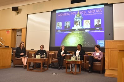 Cover image for Women, Politics, and MA