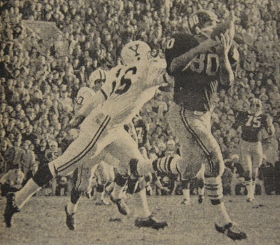 Cover image for A Look Back at the Men Who Led Harvard to Beat Yale, 29-29