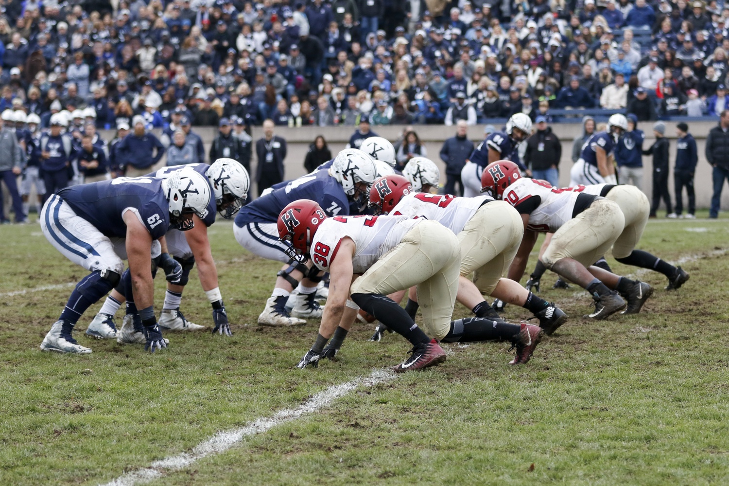 Harvard and Yale are without title aspirations in this rendition of The Game, but this is still a crucial contest in each squad's season.