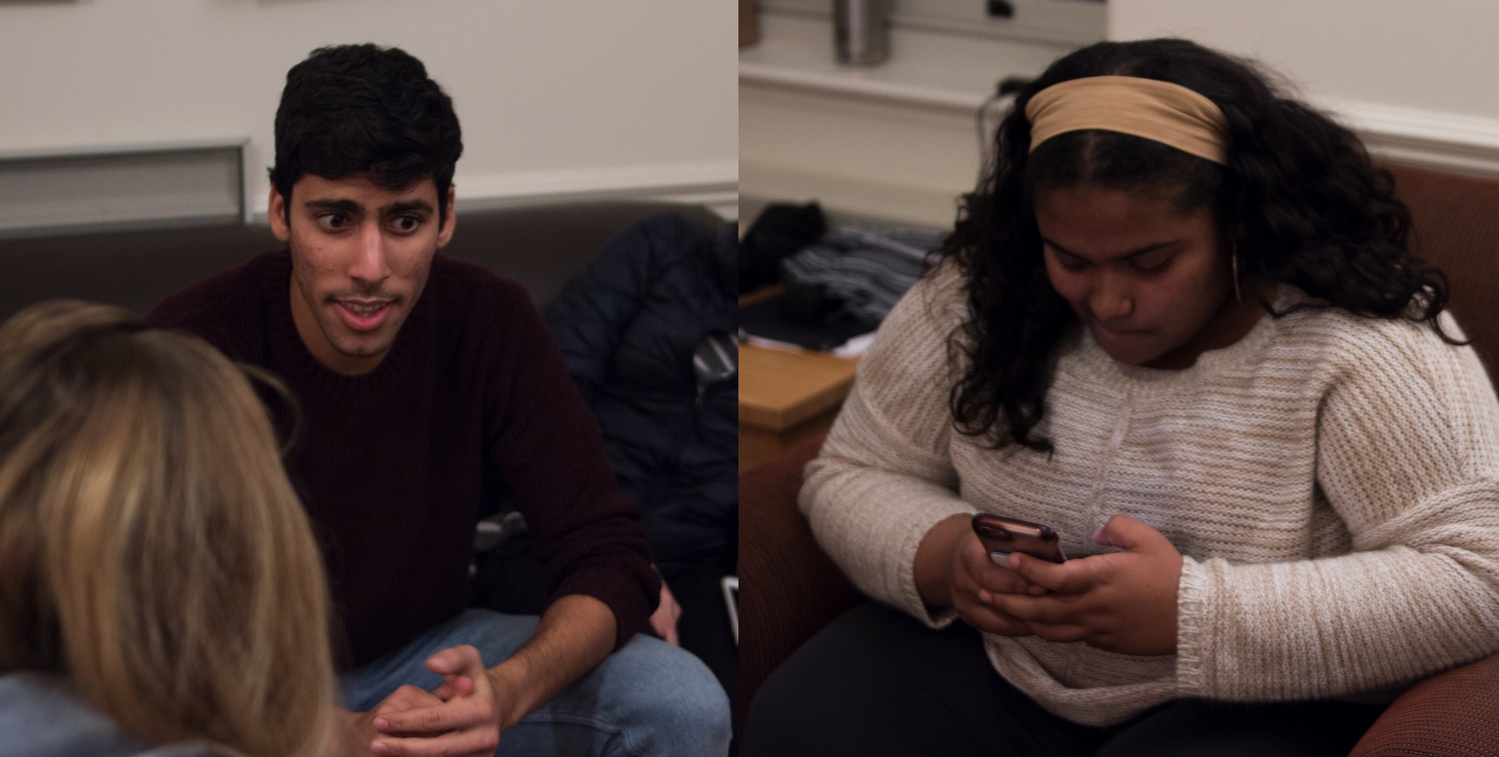 Danny and Samyra | News | The Harvard Crimson