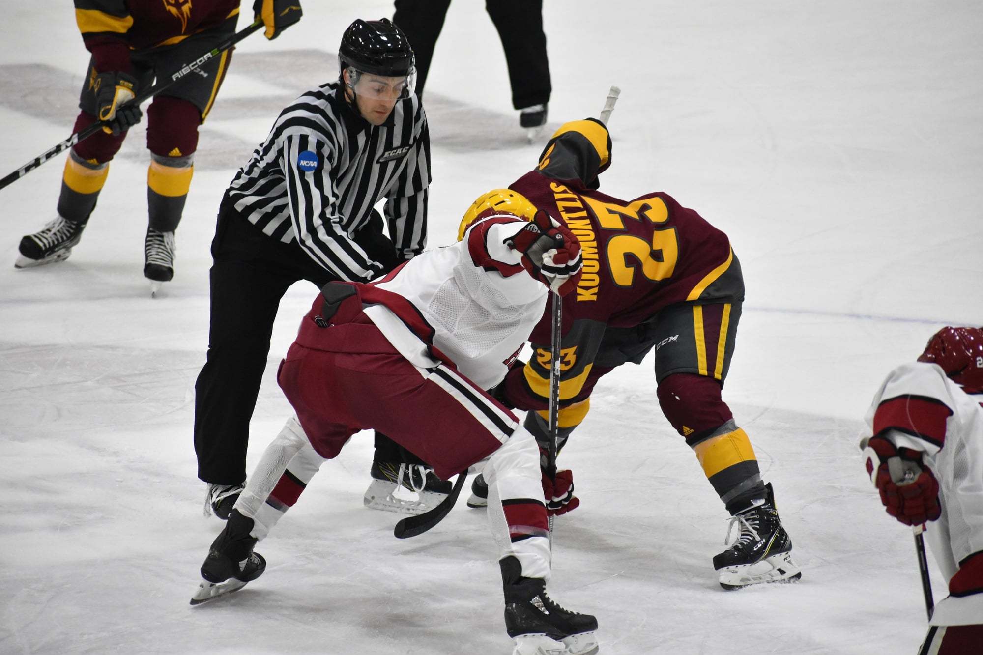 The Crimson battles the Sun Devils in the second matchup of a weekend back-to-back, searching for its first four-point weekend of the season.
