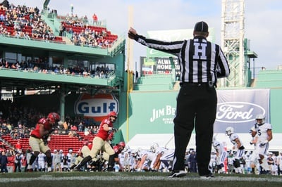Cover image for Harvard Students Celebrate 135th Game Victory — Less So The Venue
