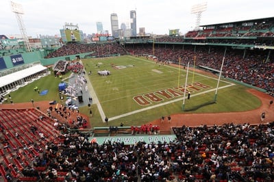 Cover image for 2026 Harvard-Yale Game To Be Held at Fenway Park