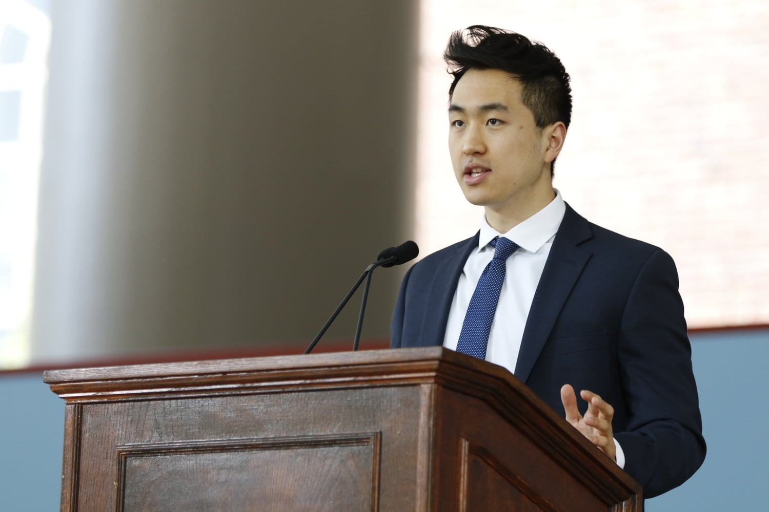 Jin K. Park '18-'19 is the first DACA recipient to ever win a Rhodes scholarship.