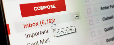Cover image for inbox