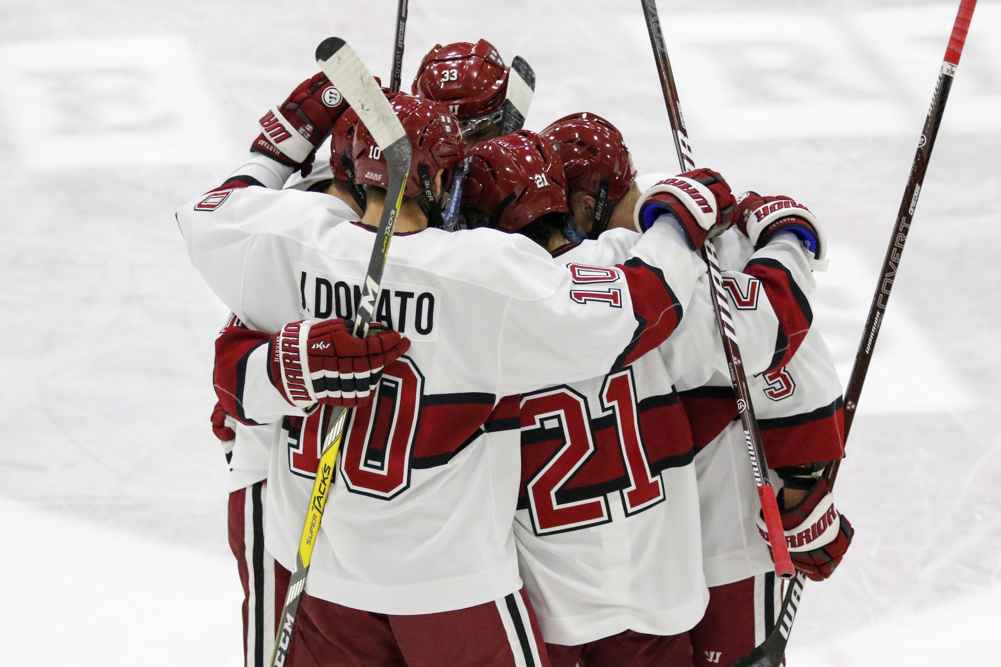 The Crimson faces off against rival Cornell for the first time this season on neutral ice — Madison Square Garden.