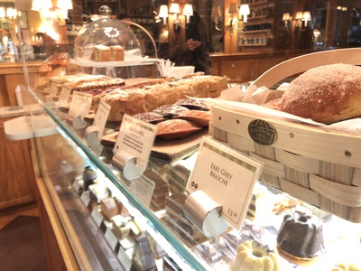 Cover image for Harvard Square Treats for the Winter