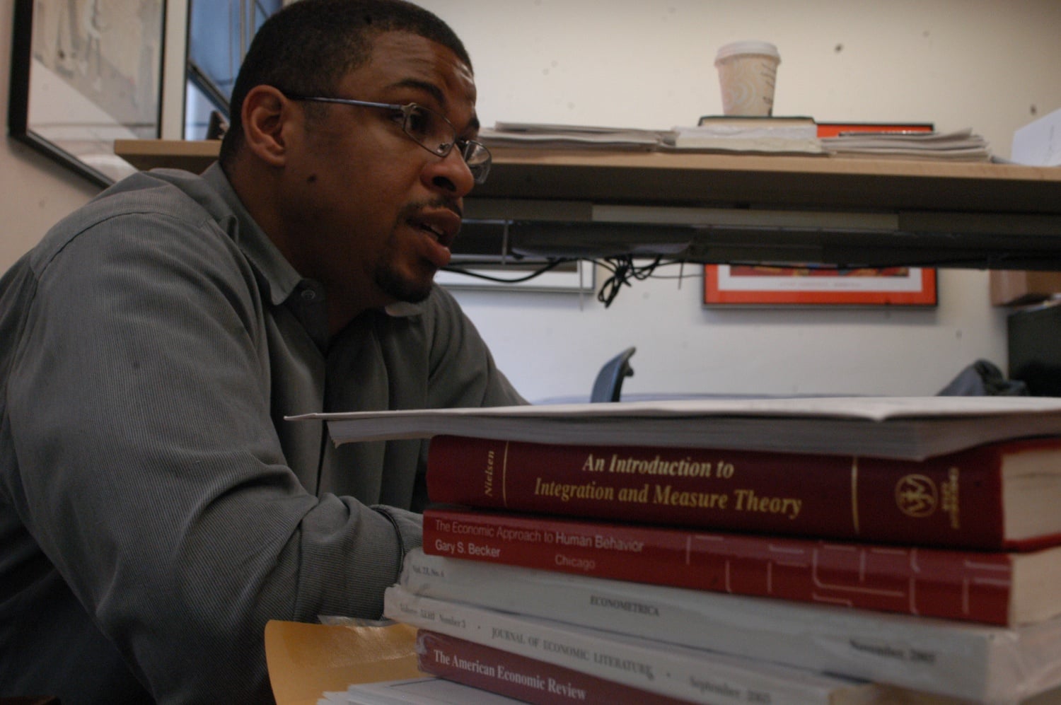 Economics Professor Roland G. Fryer, Jr., pictured here in 2006, is facing allegations of sexual harassment.