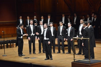 Cover image for Faculty-Led Music Ensembles Adapt to Virtual Rehearsals and Performances