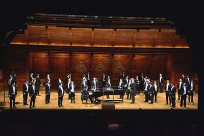 Cover image for After Forty Years, Former Harvard Choral Director Jim Marvin To Retire
