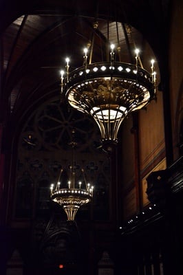 Cover image for Memorial Hall Lights