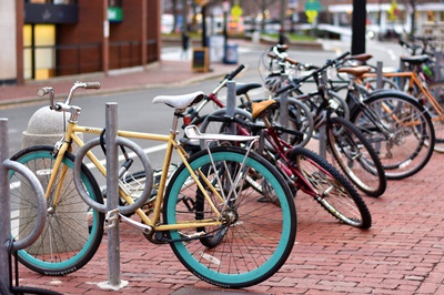 Cover image for Bike Rack in Cambridge