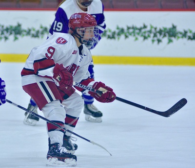 Cover image for Women's Ice Hockey Forces Overtime Twice Against Best Team in Nation, Wisconsin
