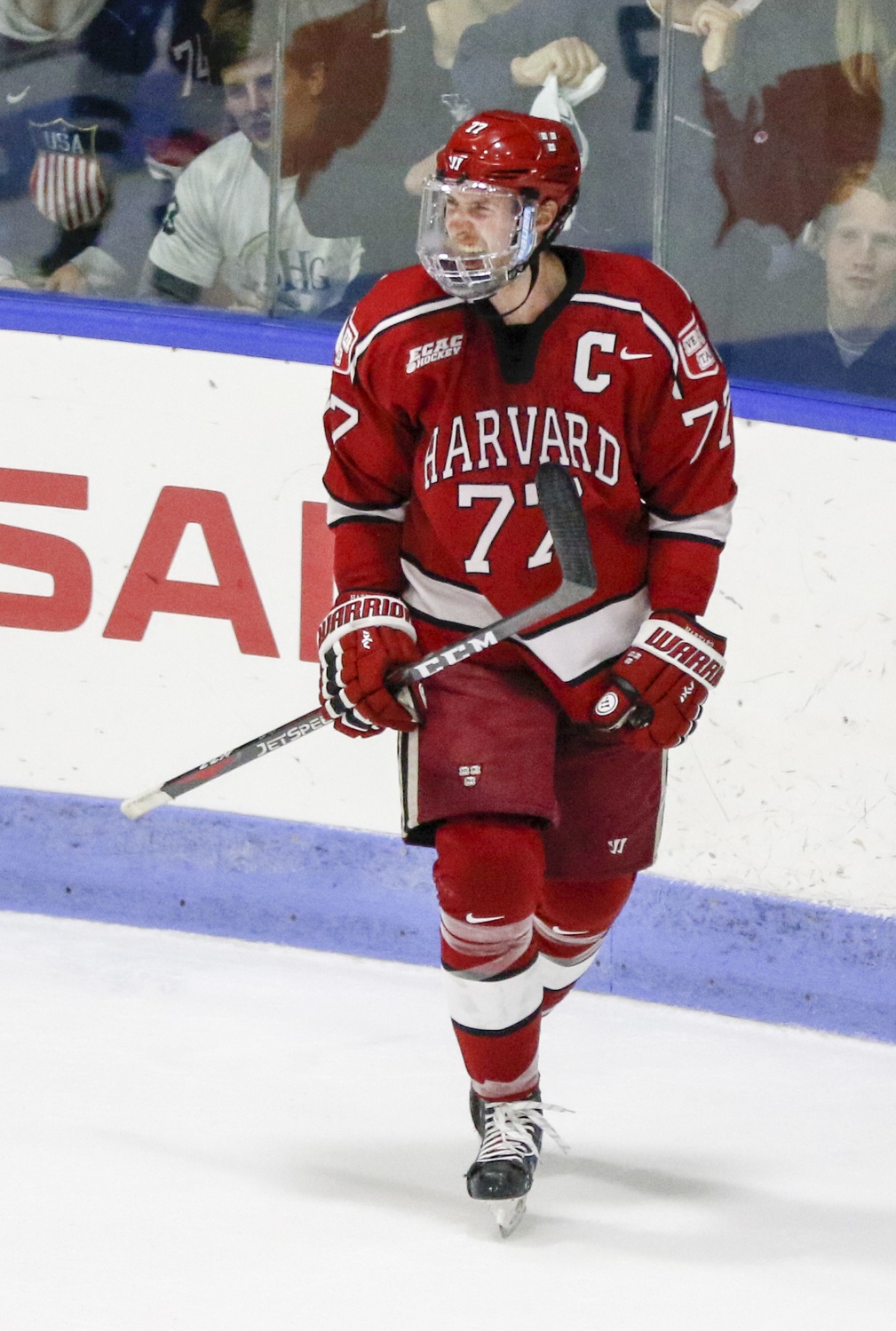 Co-captain Lewis Zerter-Gossage has been on a hot streak, scoring six goals in the past four games.