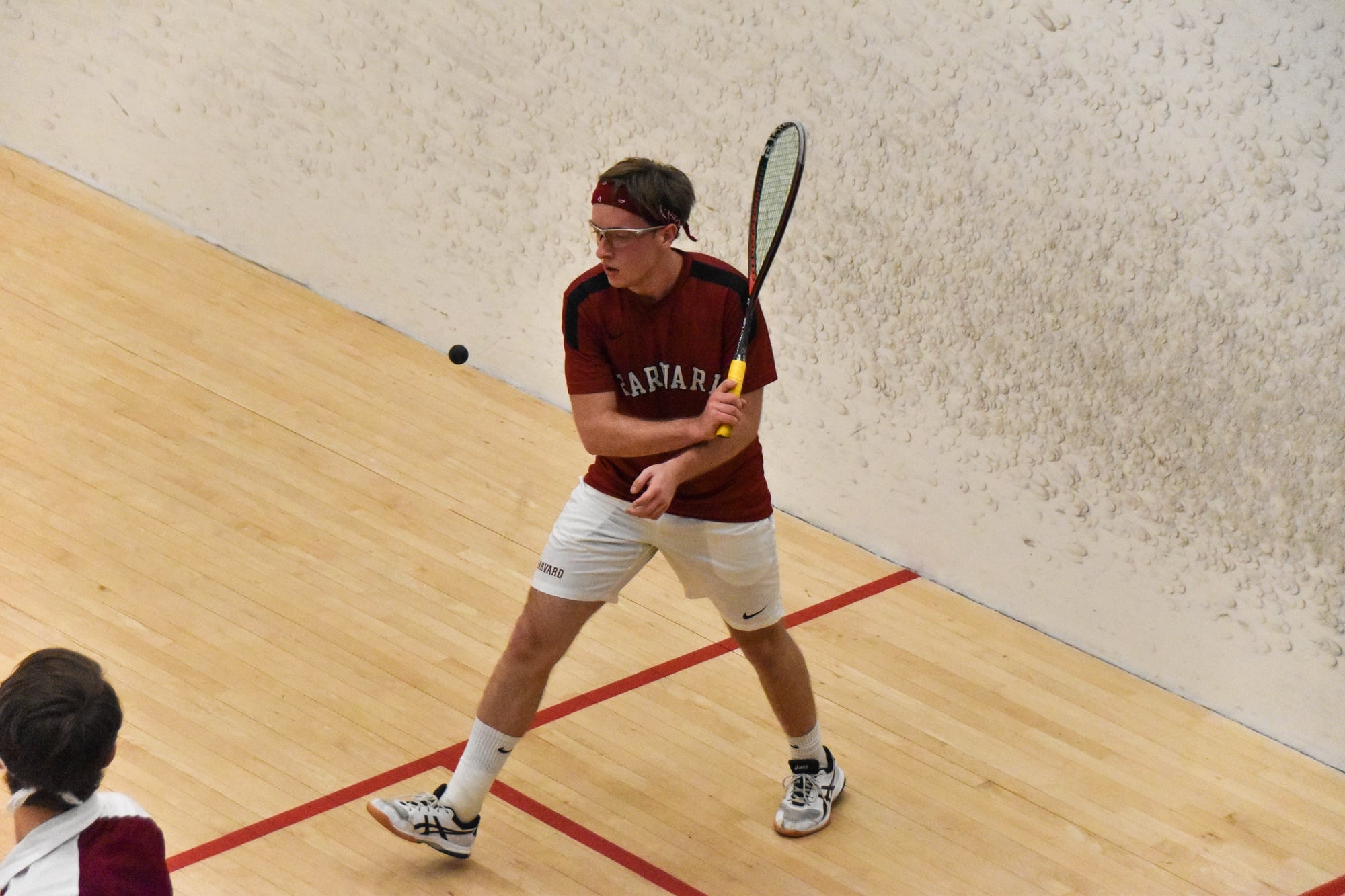 The Crimson lost just one game in Friday's victory over MIT.