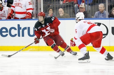 Cover image for LIVE: Men's Hockey Drops Home Contest to No. 16 Cornell