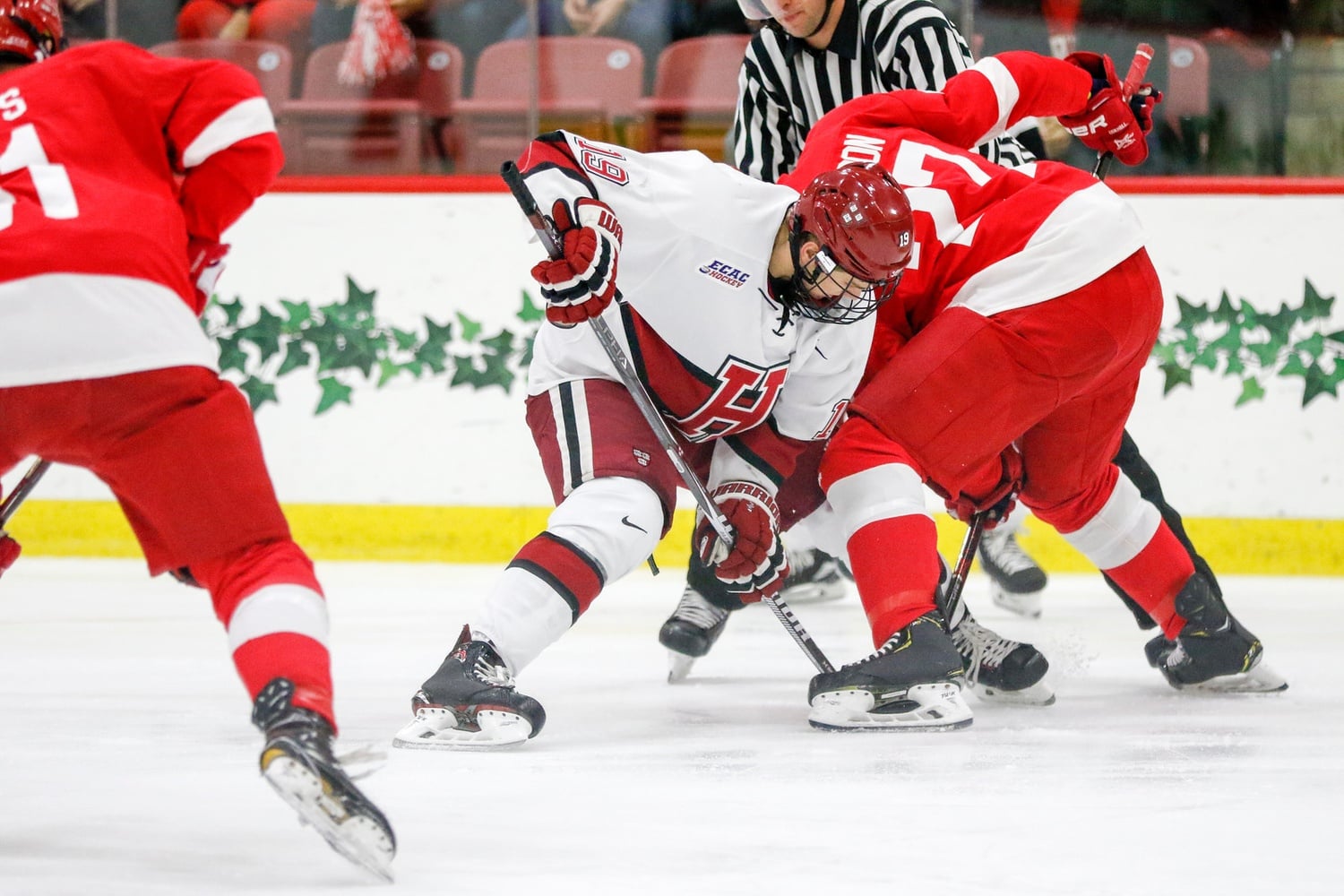Both rivals entered Saturday's matchup with Harvard's victory at Madison Square Garden one week prior still fresh in their memories.