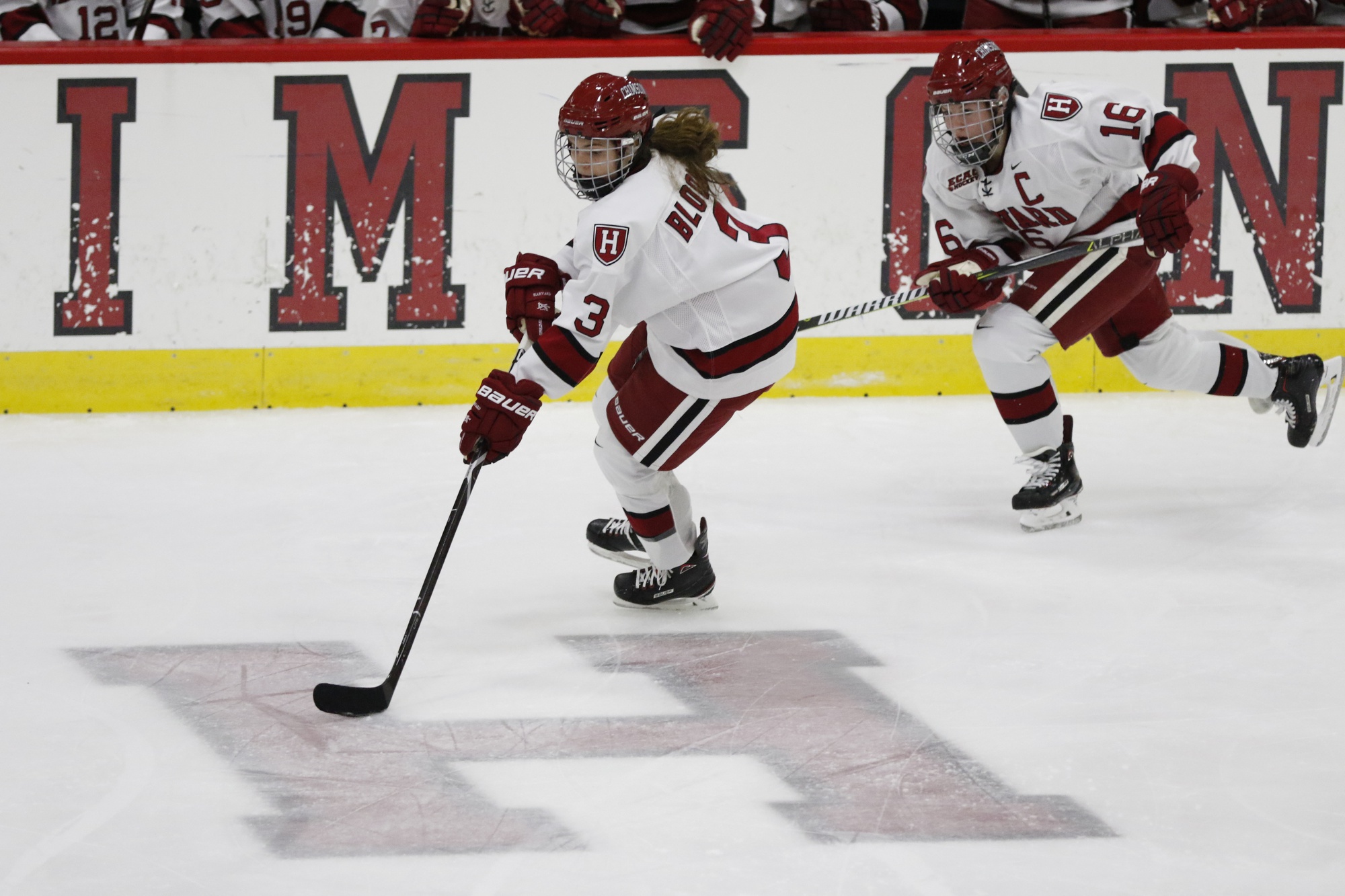 The Crimson completed a weekend sweep with a 4-0 shutout over Union.