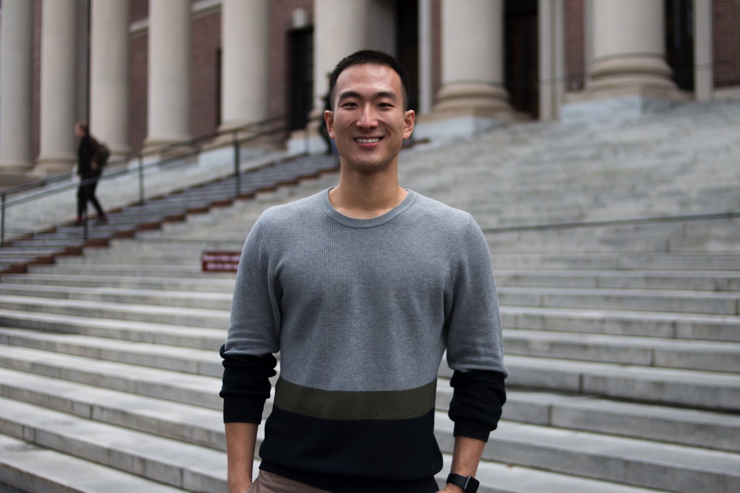 Michael Liu '19 was one of three international Rhodes winners this year.