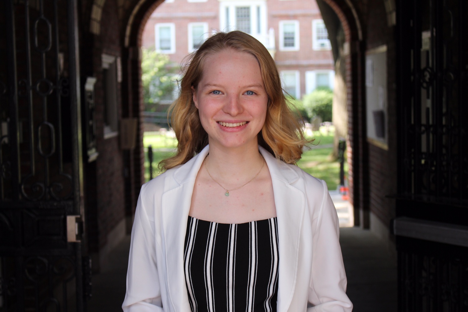 Olga Romanova '19 was one of three international Rhodes winners this year.