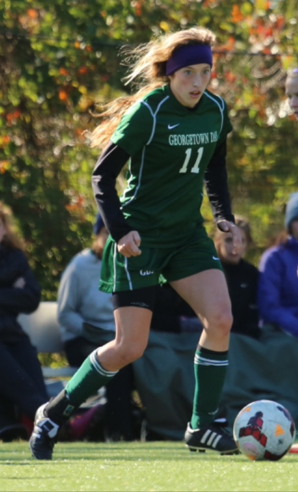 During Natanson's senior year of high school, her team reached the state finals.