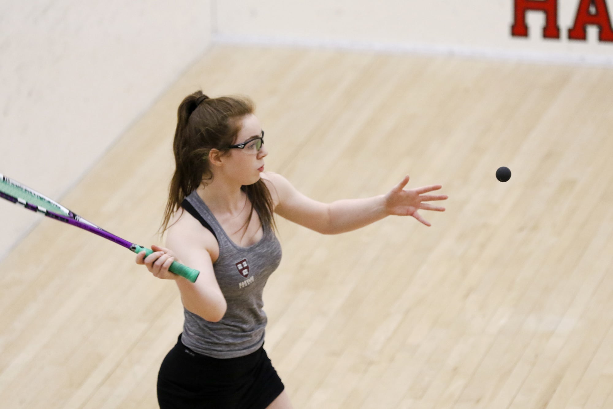 Dartmouth was no challenge for the Harvard men's and women's squash teams.