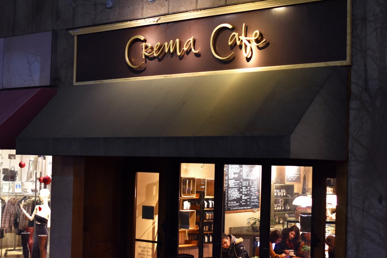 Crema cafe in Harvard Square is closing before the end of the year.